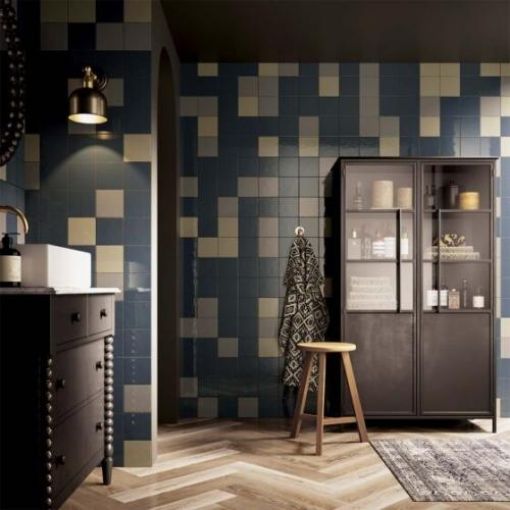Picture of Flash Lead Wall Tile Ceramic Gloss 130 x 130mm 0.642sqm Per Box