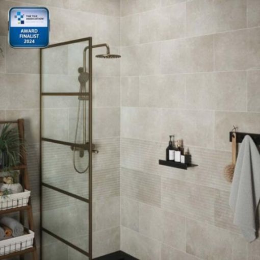 Picture of Bloomberg Dcor Wall Tile Ceramic Matt 300 x 600mm 1.439sqm Per Box