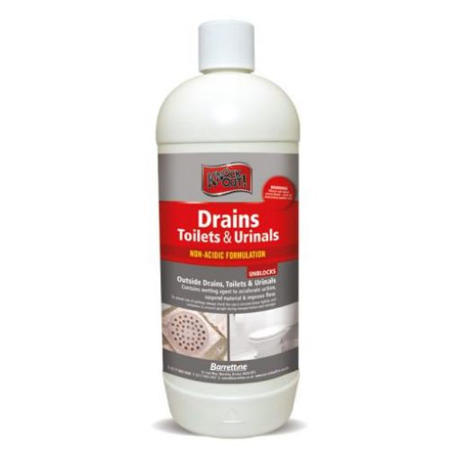 Picture of Knock Out Instant Drain Cleaner 1Ltr