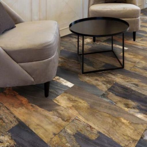 Picture of Fernanda Multi Matt Glazed Porcelain Wall and Floor 308 x 615mm