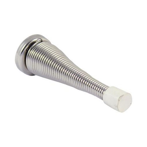 Picture of Spring Door Stop Nickel