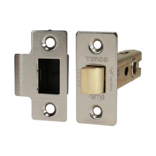 Picture of Tubular Latch 76mm Nickel