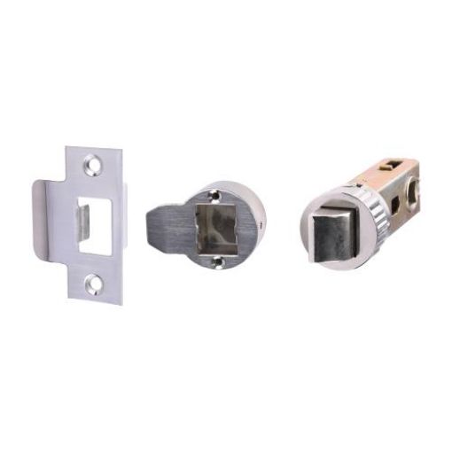 Picture of Quick Fit Tubular Latch 64mm Nickel