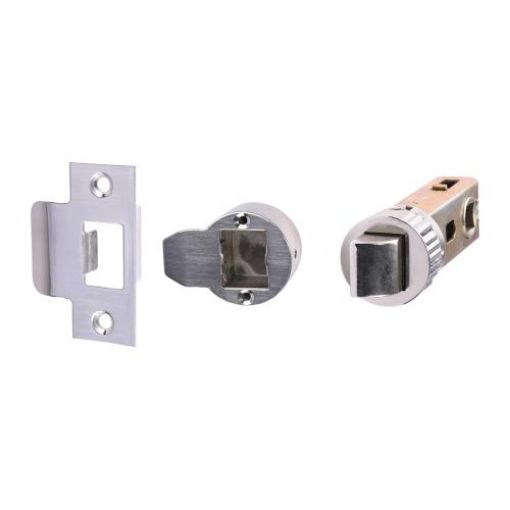 Picture of Quick Fit Tubular Latch 76mm Nickel