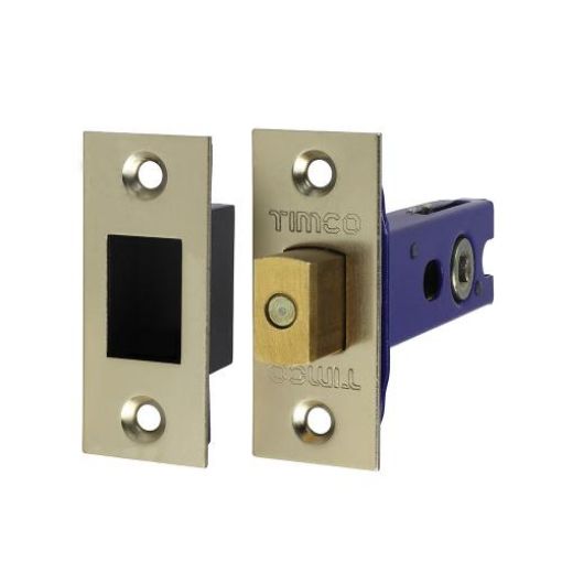 Picture of Tubular Dead Bolt 78mm Electro Plated Brass and Nickel