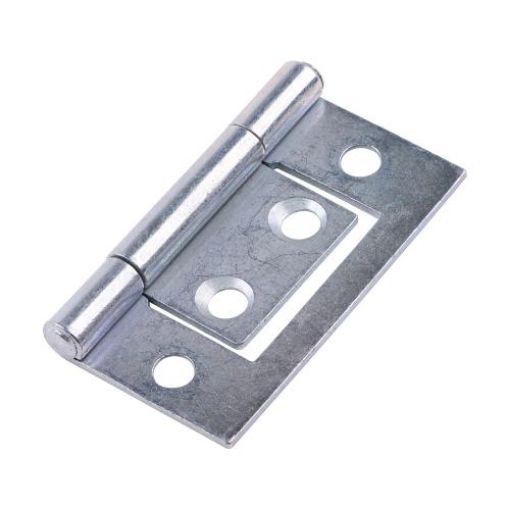 Picture of Flush Hinge Zinc 38 x 28mm