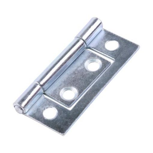 Picture of Flush Hinge Zinc 50 x 38.5mm
