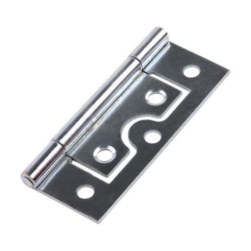 Picture of Flush Hinge Zinc 67 x 37mm