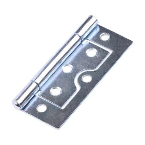 Picture of Flush Hinge Zinc 75 x 51mm