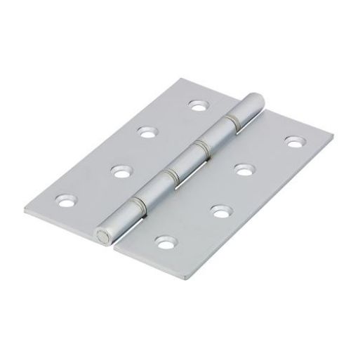 Picture of Double Steel Washered Hinge Satin Chrome 102 x 67mm
