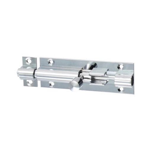 Picture of Straight Barrel Bolt 75mm Polished Chrome