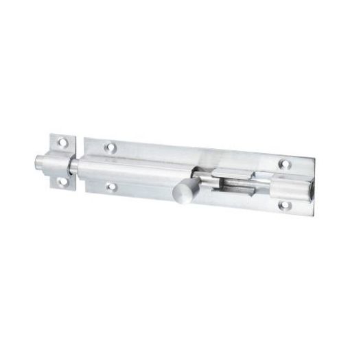 Picture of Straight Barrel Bolt 100mm Polished Chrome