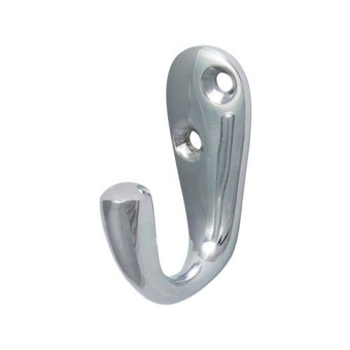 Picture of Single Robe Hook Polished Chrome