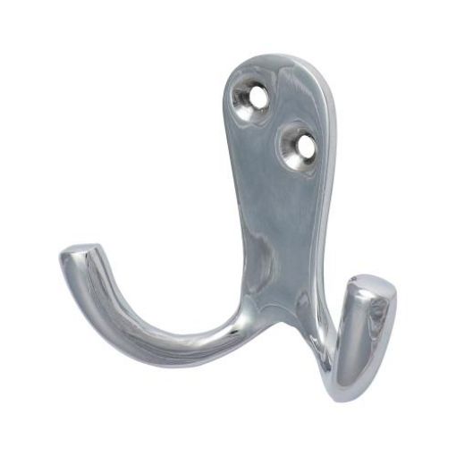 Picture of Double Robe Hook Polished Chrome