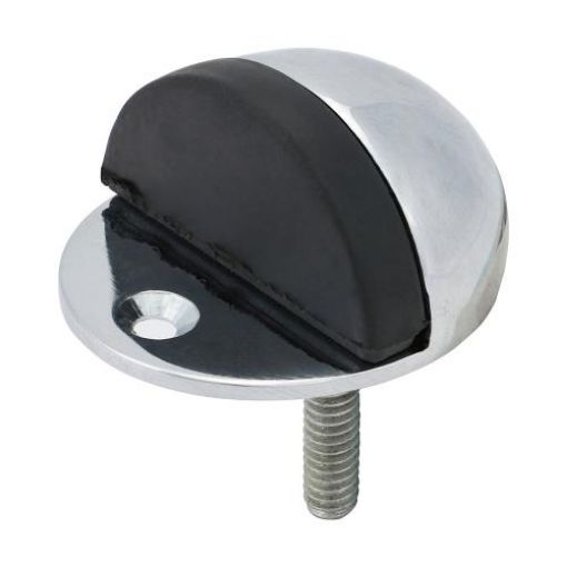 Picture of Oval Door Stop Polished Chrome