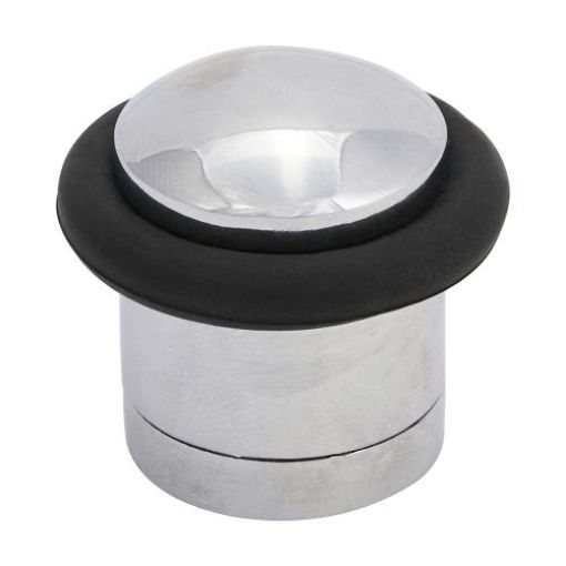 Picture of Cylinder Door Stop Polished Chrome