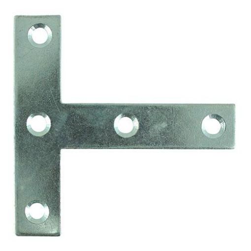 Picture of Tee Plate 76 x 76 x 16mm