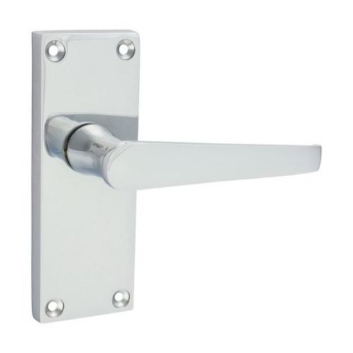 Picture of Victorian Straight Latch Polished Chrome