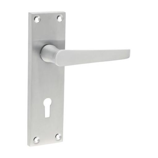 Picture of Victorian Straight Lock Satin Chrome