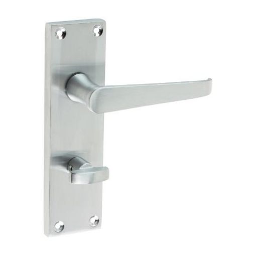 Picture of Victorian Straight Bathroom Satin Chrome