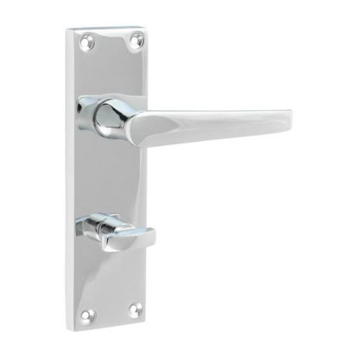 Picture of Victorian Straight Bathroom Polished Chrome