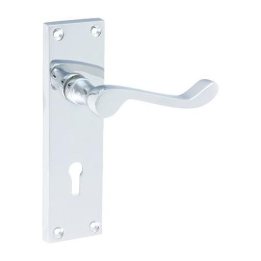 Picture of Victorian Scroll Bathroom Polished Chrome