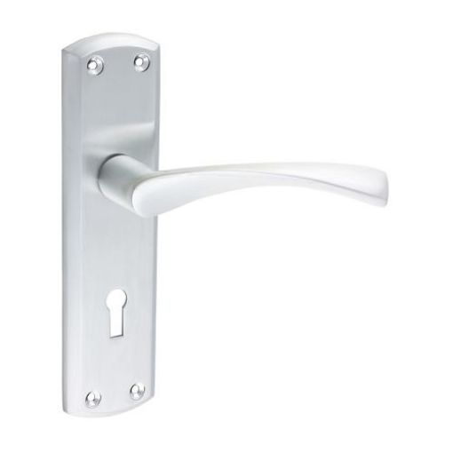 Picture of Zeta Bathroom Satin Chrome