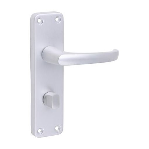 Picture of Contractor Handle Bathroom Satin Aluminium