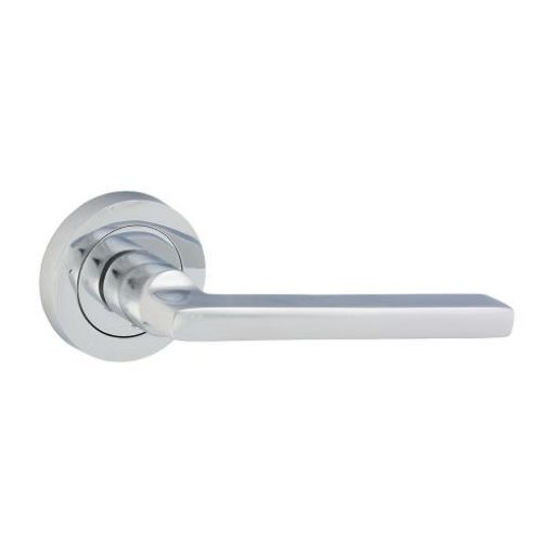 Picture of Radmore Lever On Rose Polished Chrome