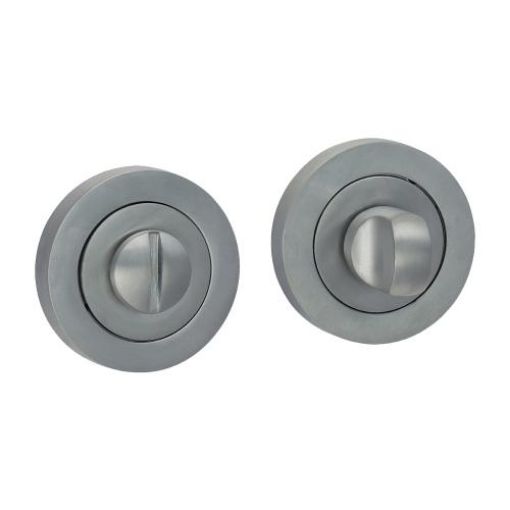 Picture of Bathroom Turn And Release Satin Chrome