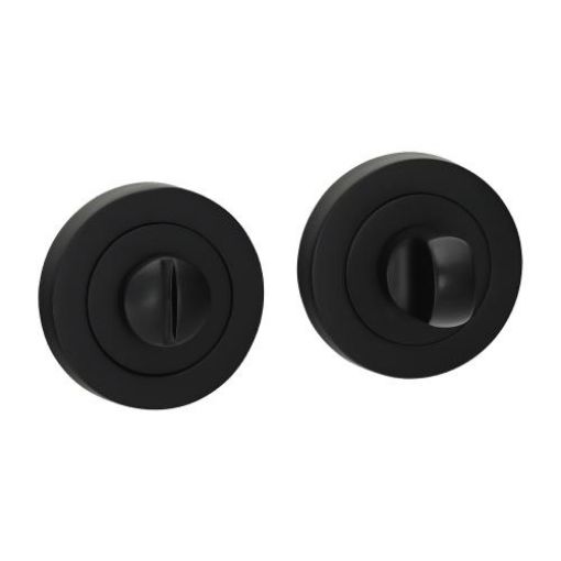Picture of Bathroom Turn And Release Black