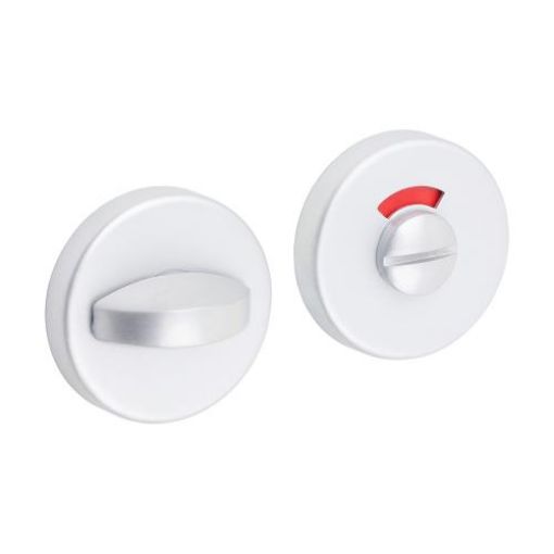 Picture of Bathroom Turn And Release Satin Aluminium