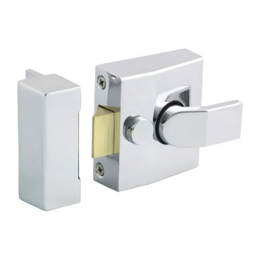Picture of Night Latch Narrow Chrome