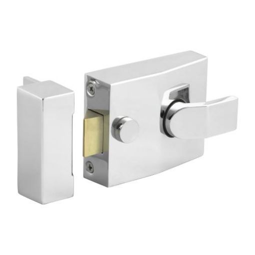 Picture of Night Latch Standard Chrome