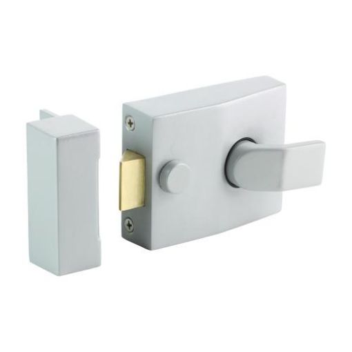 Picture of Night Latch Standard Silver