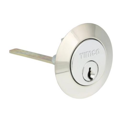 Picture of Rim Cylinder Chrome
