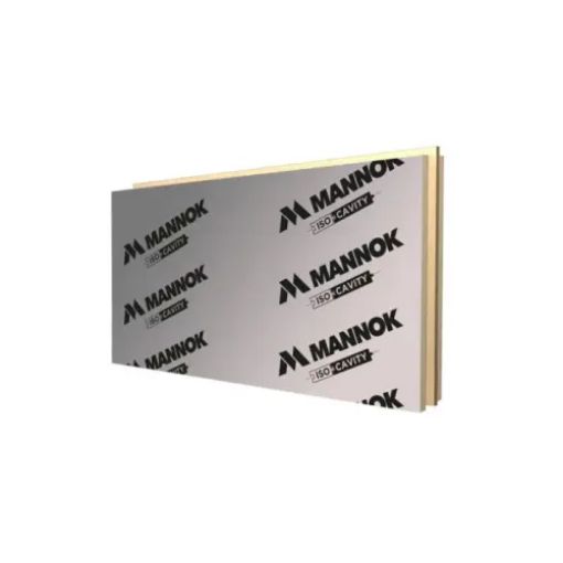 Picture of Mannok Isoshield Full Fill Cavity 1200 x 450mm (90mm)(4 Per Pack)