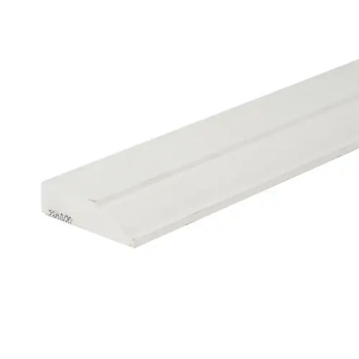 Picture of Ovolo Architrave Twice Primed 18mm x 4.4Mtrs Lengths