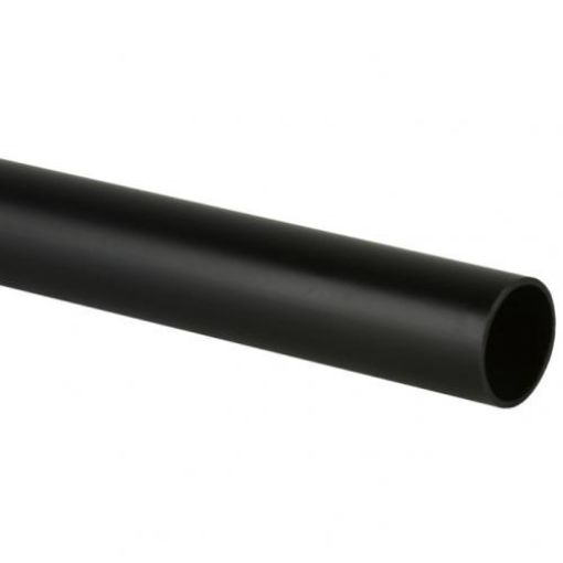 Picture of 40mm MuPVC Wastepipe Black 3Mtr