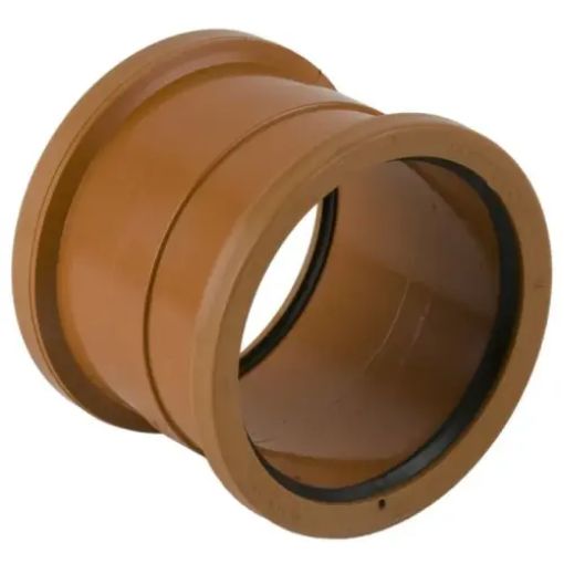 Picture of Slip Coupler PVC 110mm