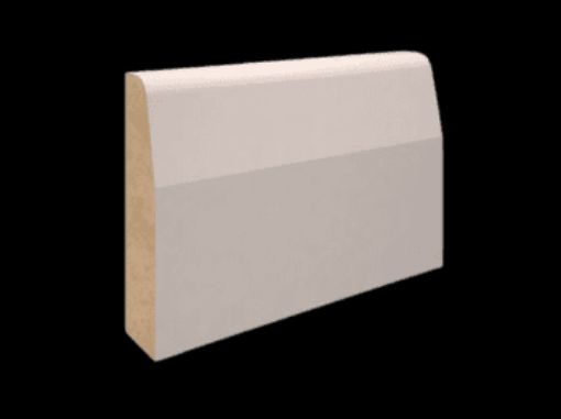 Picture of 14.5 x 44 x 4400mm Chamfered & Round Architrave Twice Primed MDF