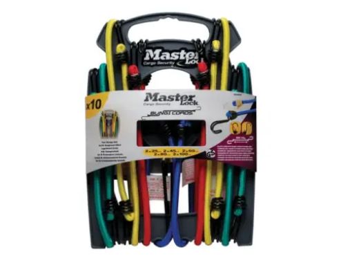 Picture of Master Lock 10 Piece Bungee Set