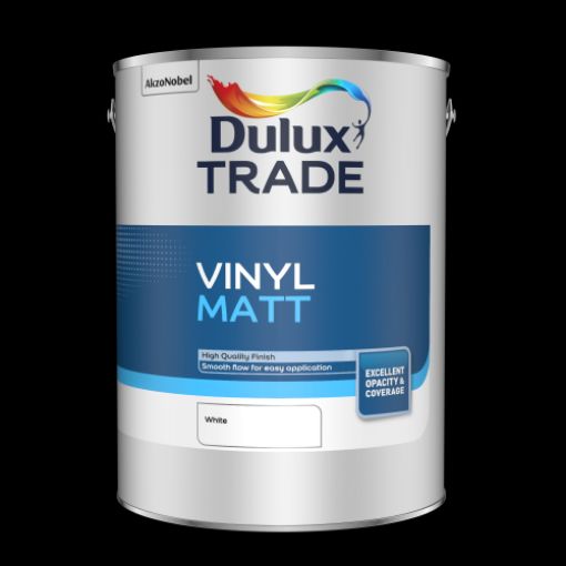Picture of 10Ltr Dulux Trade Vinyl Matt Light Base