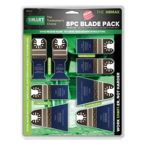 Picture of Smart Trade 8 Piece Blade Set