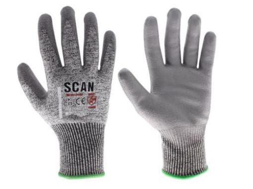 Picture of PU Palm Cut D Gloves Large