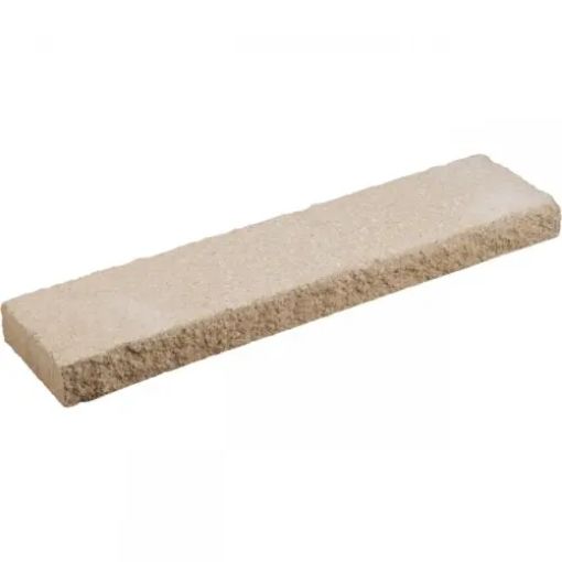 Picture of Bradstone Buff Textured Coping 580 x 275 x 50mm