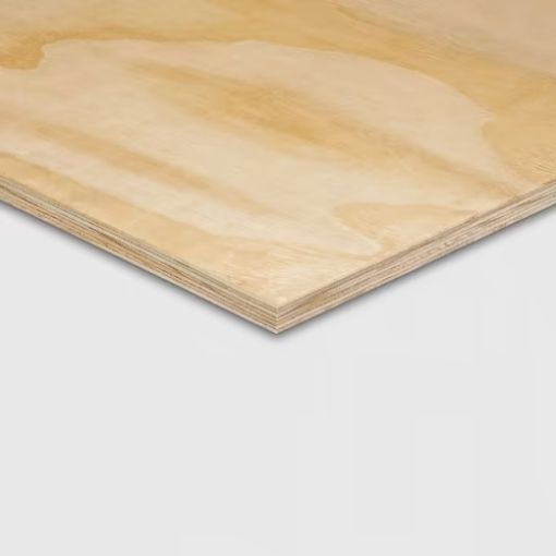 Picture of 9mm x 2440 x 1220mm, Softwood Ply / Shuttering, CE2