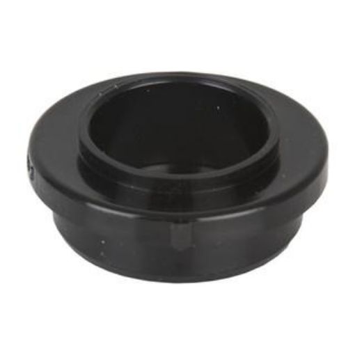 Picture of 40mm Angled Boss Adaptor Soil Black