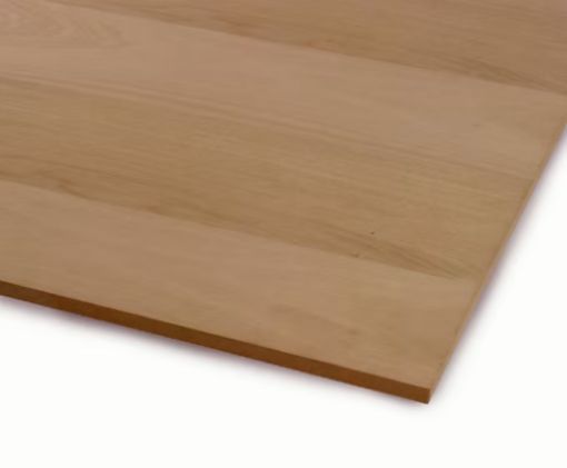 Picture of 19 x 2440 x 1220mm Crown Cut Oak Veneered MDF