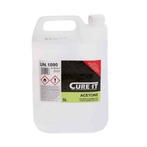 Picture of Cure-It 5Ltr Acetone